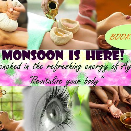 Panchavadi Ayurvedic Beach Resort Varkala Kültér fotó