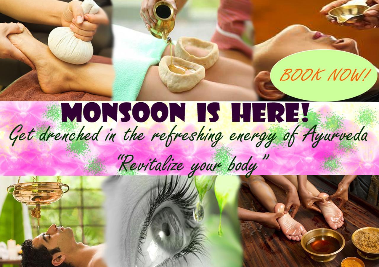 Panchavadi Ayurvedic Beach Resort Varkala Kültér fotó